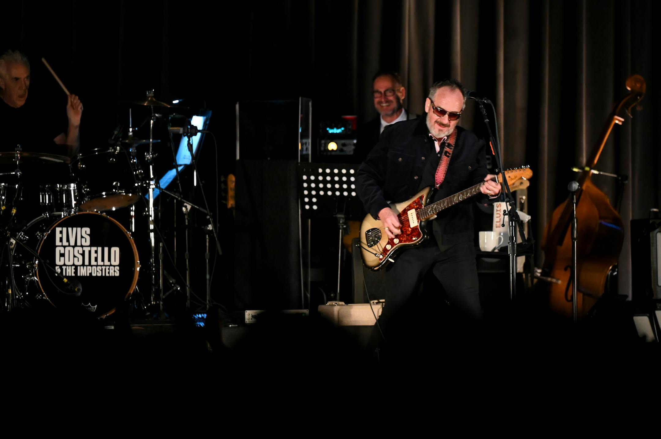 Elvis Costello performs Thursday, Nov. 4, 2021 at First Avenue in Minneapolis.