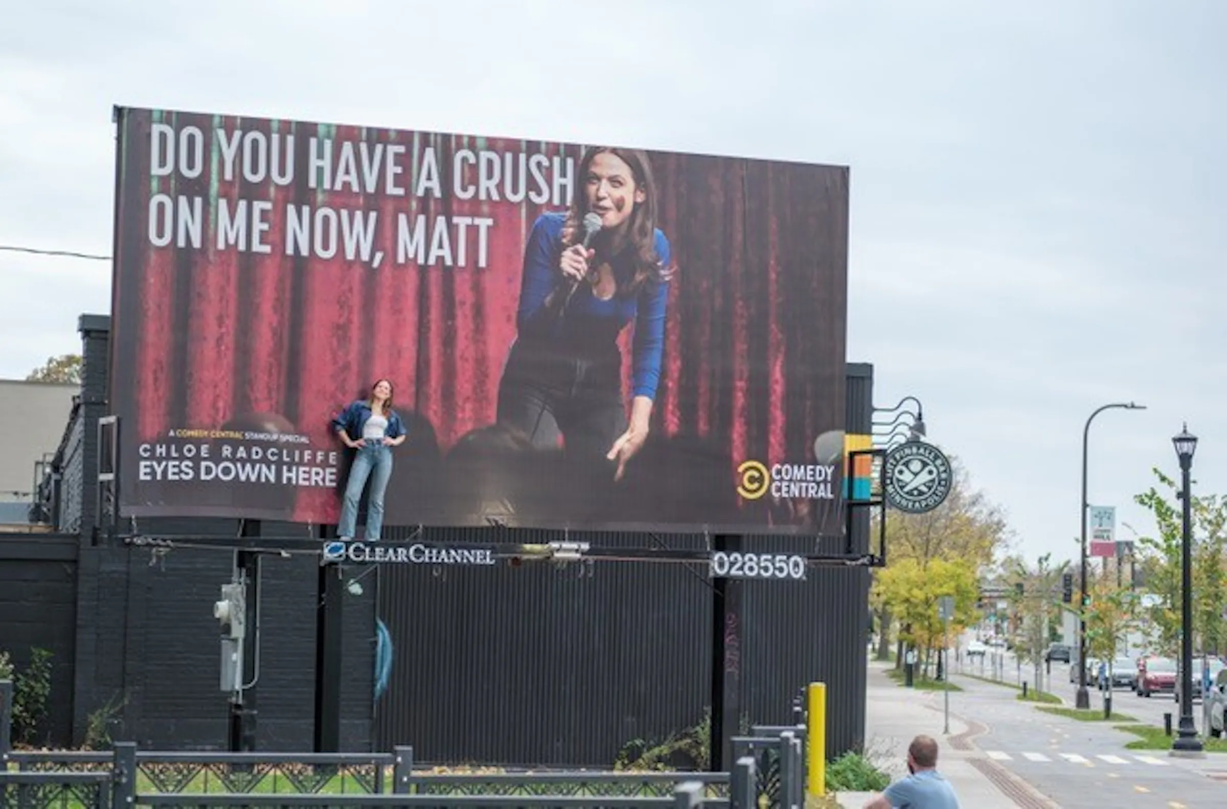 Who’s behind those ‘Do You Have a Crush on Me Now’ billboards in the Twin Cities?