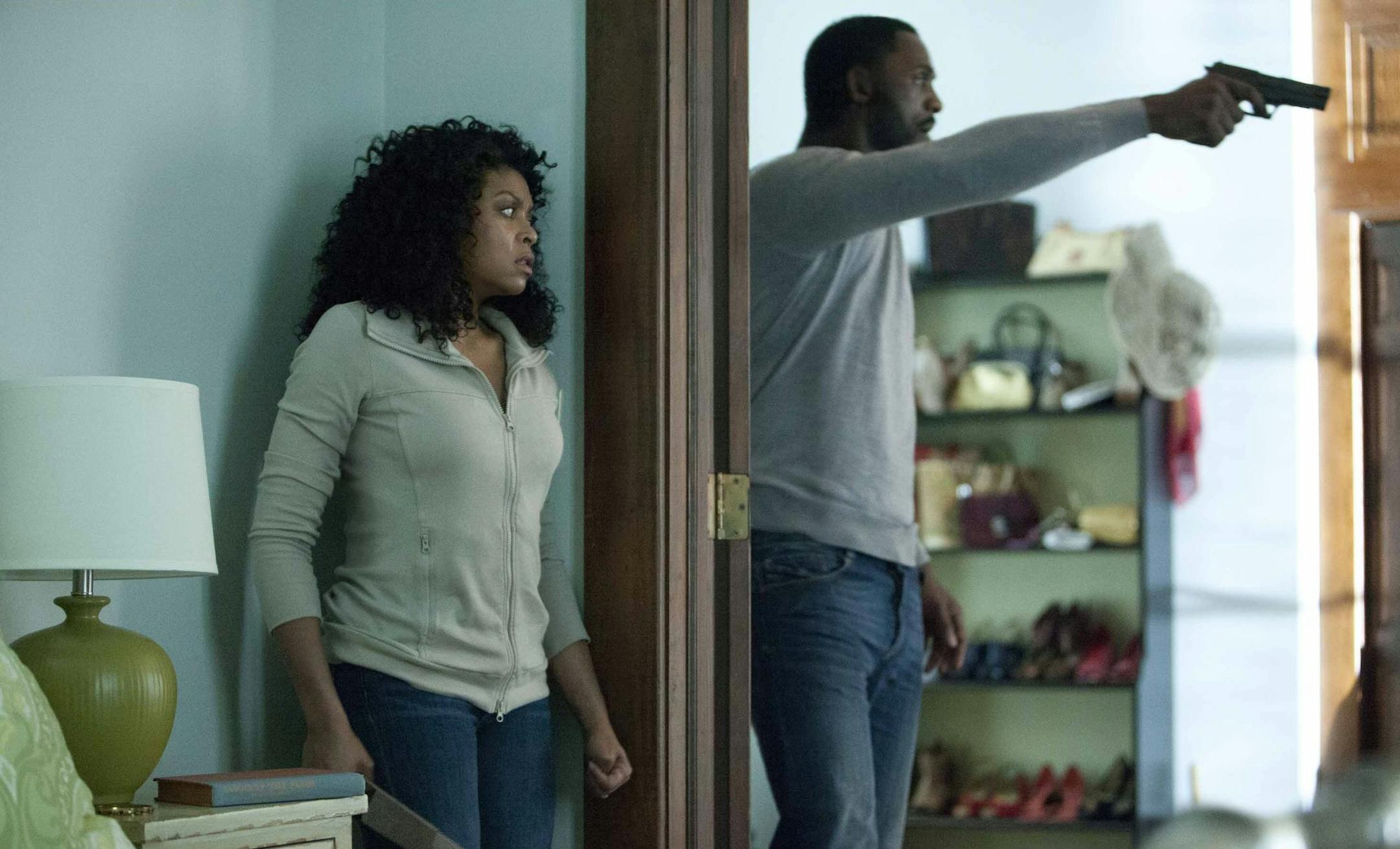 Terry (Taraji P. Henson) Colin (Idris Elba) in Screen Gems' NO GOOD DEED.