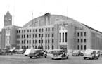 The Minneapolis Armory shortly after it was completed in 1936. File photo.
