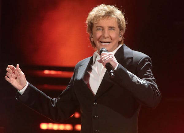 Barry Manilow performs in concert during his &#xec;One Last Time! Tour 2016&#xee; at the Giant Center on Thursday, March 17, 2016, in Hershey, Pa. (Ph