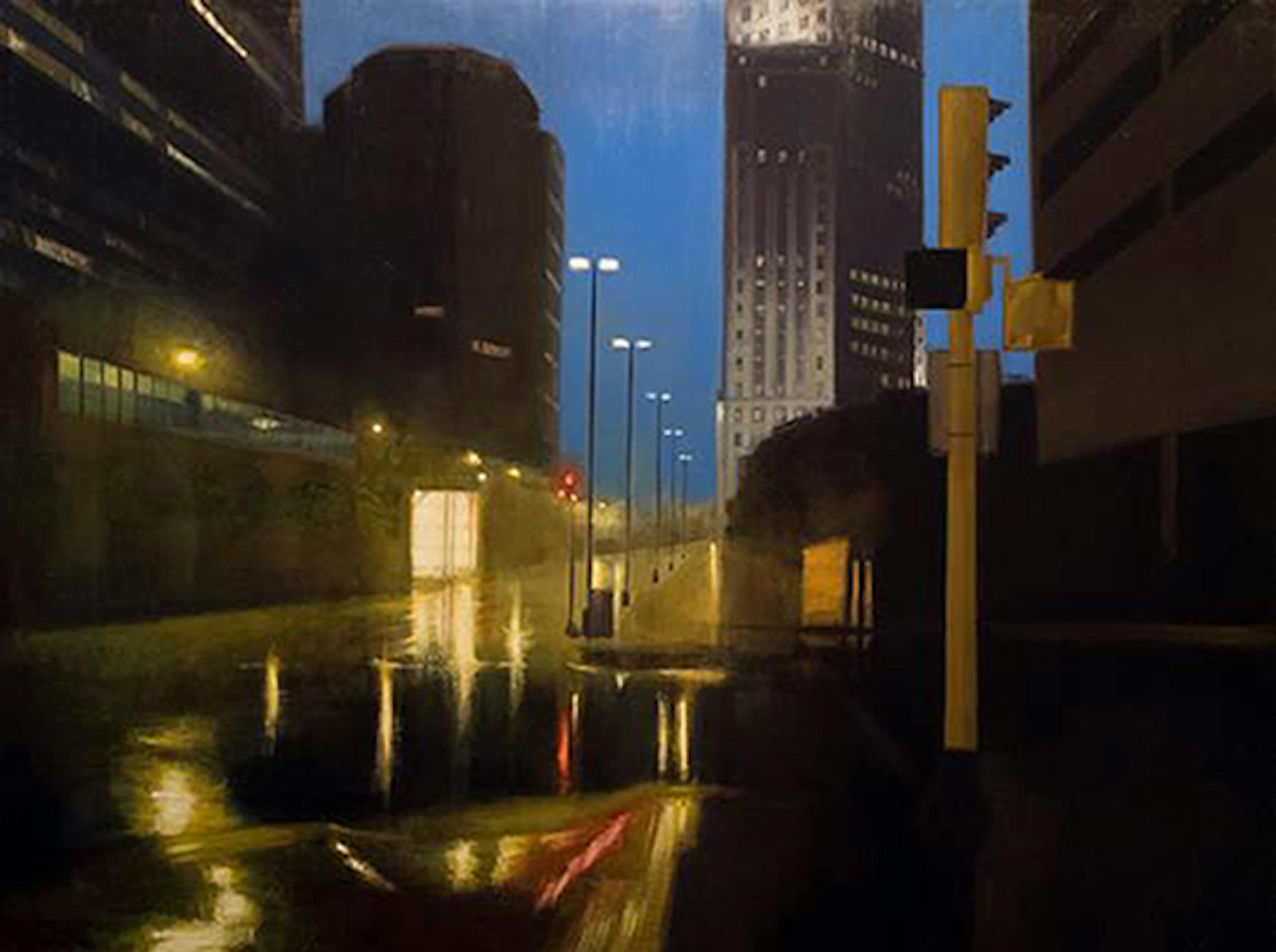 ìRainy Nights,î by David Cunningham, provided by Gallery 360