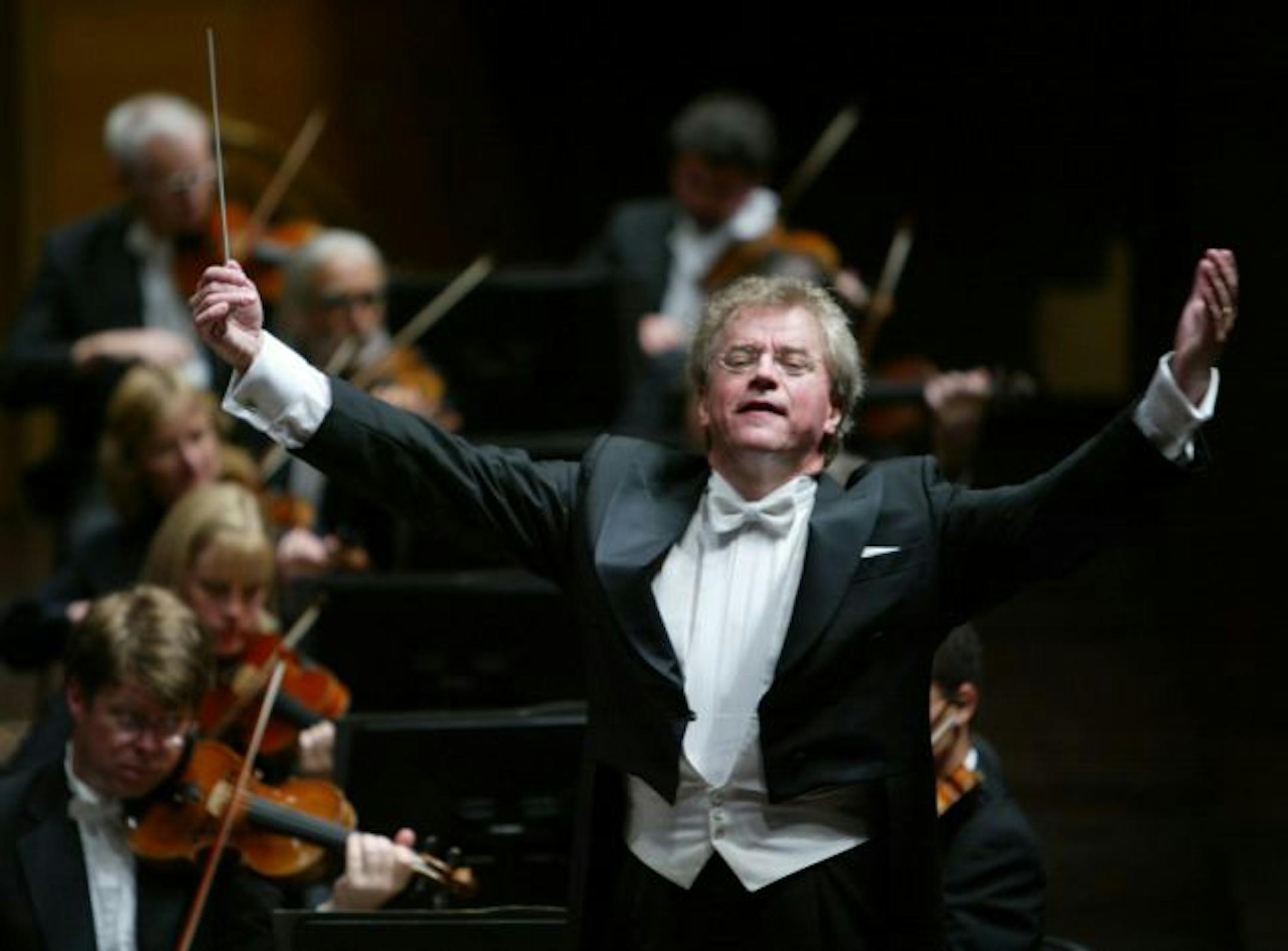 Osmo Vanska led the Minnesota Orchestra on a short tour of Europe in August.