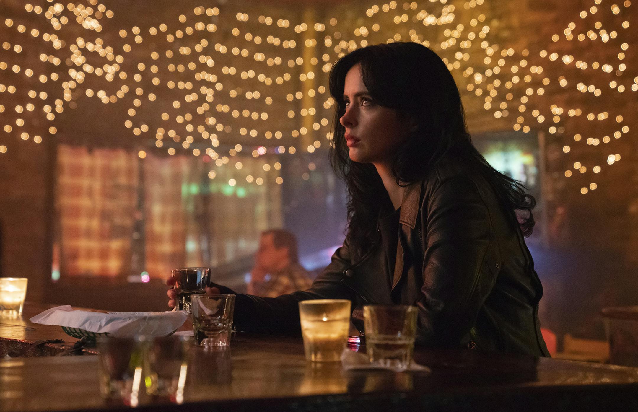 Krysten Ritter stars in Marvel's "Jessica Jones" on Netflix.