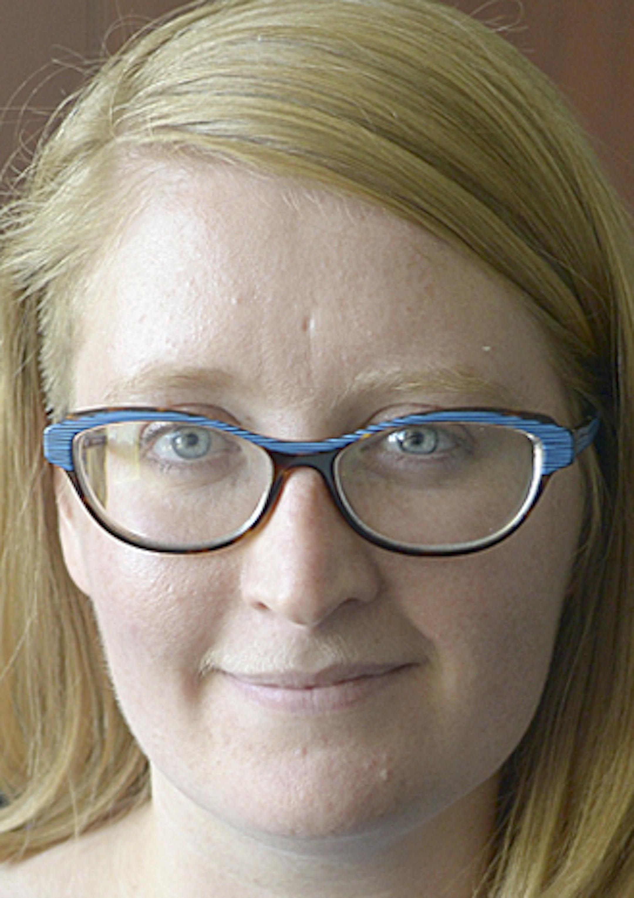 Emily Erickson, a sexual assault prevention coordinator at the University of St. Thomas, says if you think mobile safety apps are helpful, then use them. (Photo courtesy of Mark Vancleave)