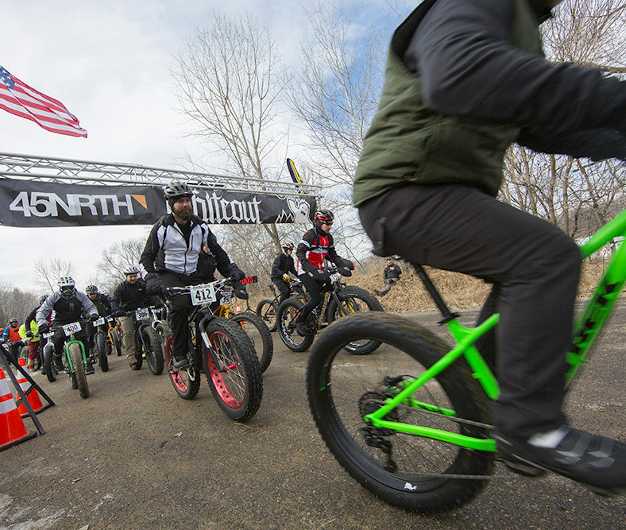 Courtesy of Aaron Hautala Cuyuna Lakes Whiteout 2015