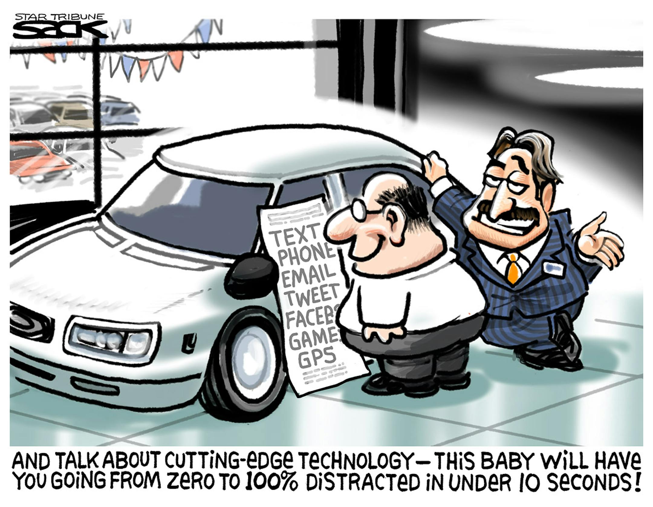 Steve Sack editorial cartoon for June 14, 2013.