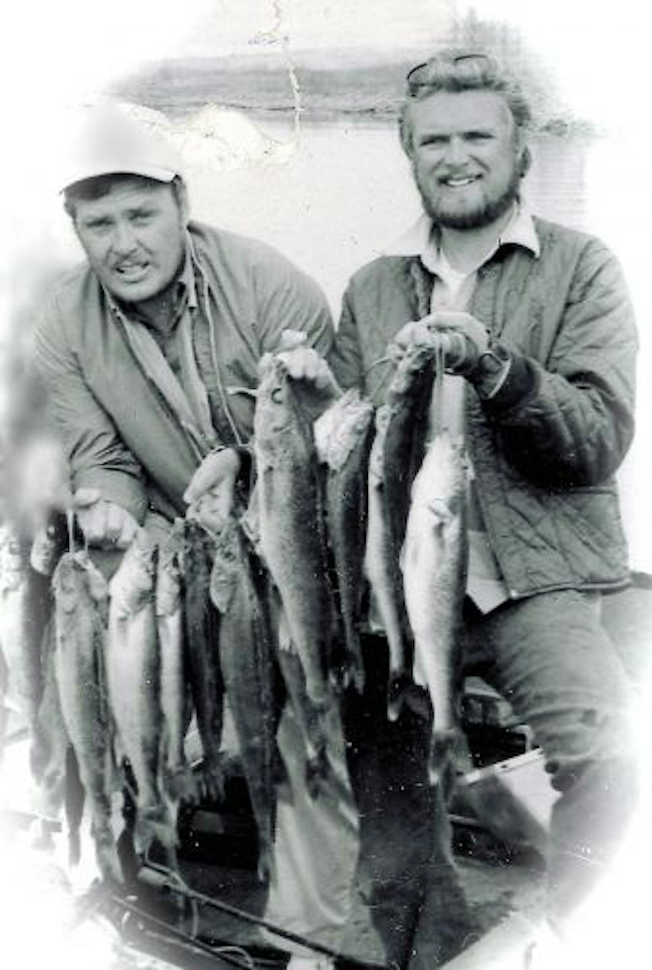 Back in the day: Ron and Al Lindner