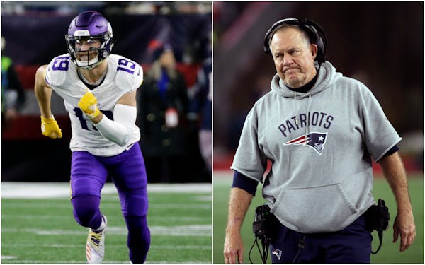 The Belichick battles: Confrontation with Thielen was hardly the first