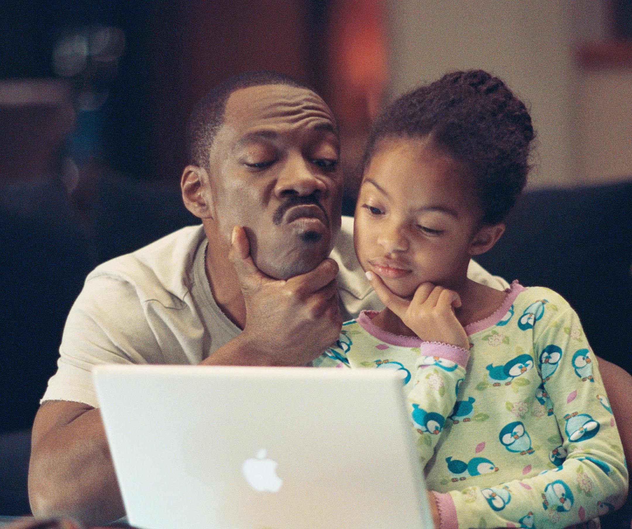 Eddie Murphy and Yara Shahidi in "Imagine That."