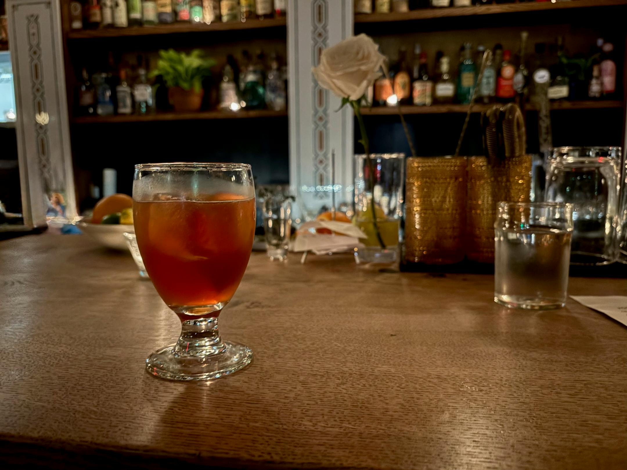 Barbed Wire at Bar Oscar.