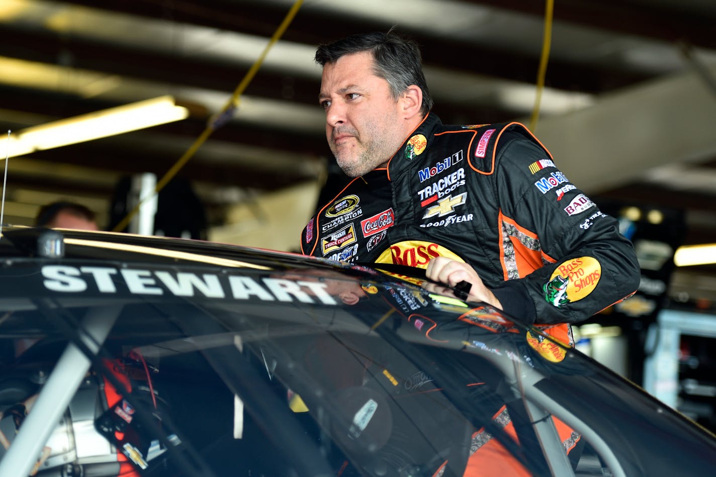 Tony Stewart