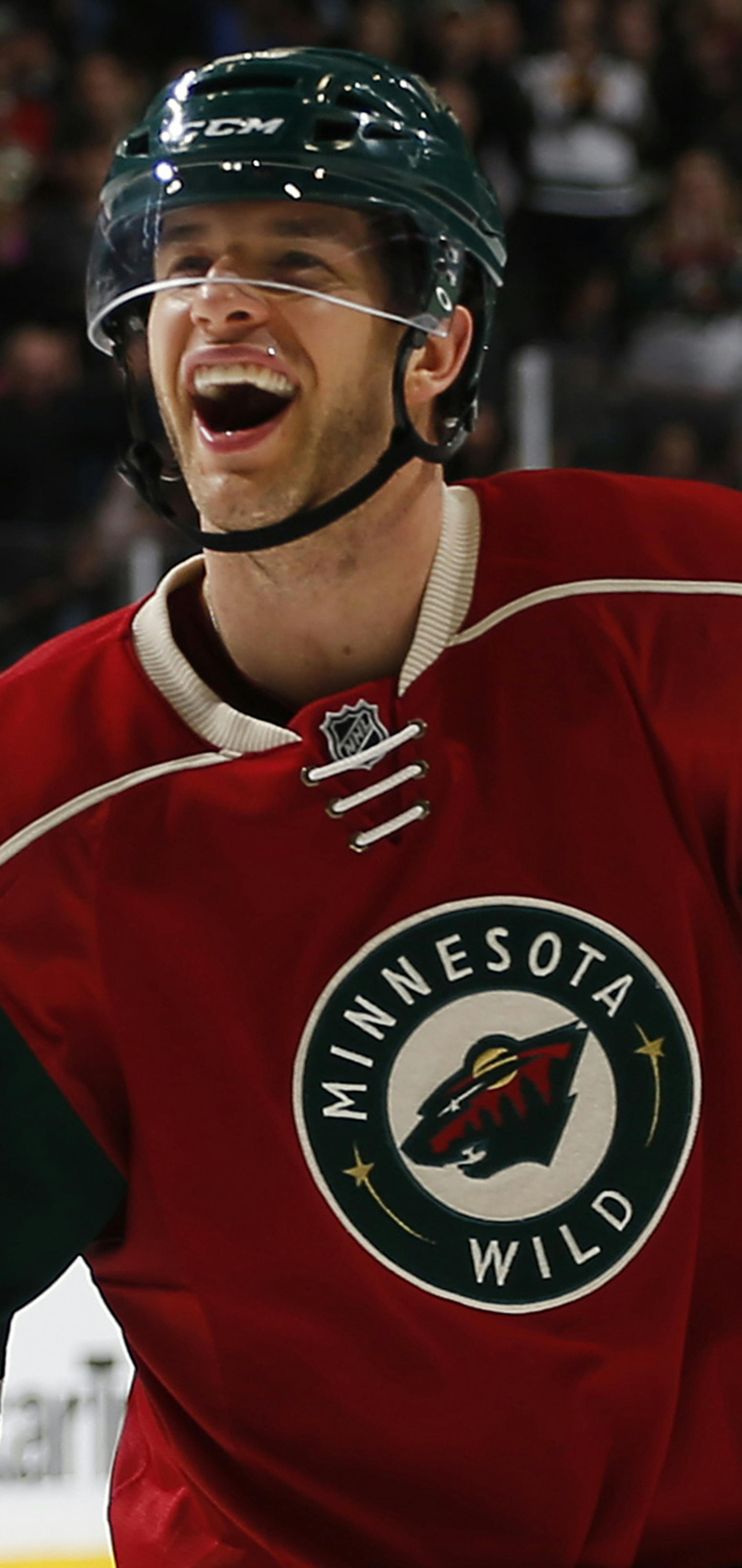 Minnesota Wild Jason Pominville (29). ] CARLOS GONZALEZ cgonzalez@startribune.com - December 23, 2014, St. Paul, Minn., NHL, Minnesota Wild vs. Philadelphia Flyers