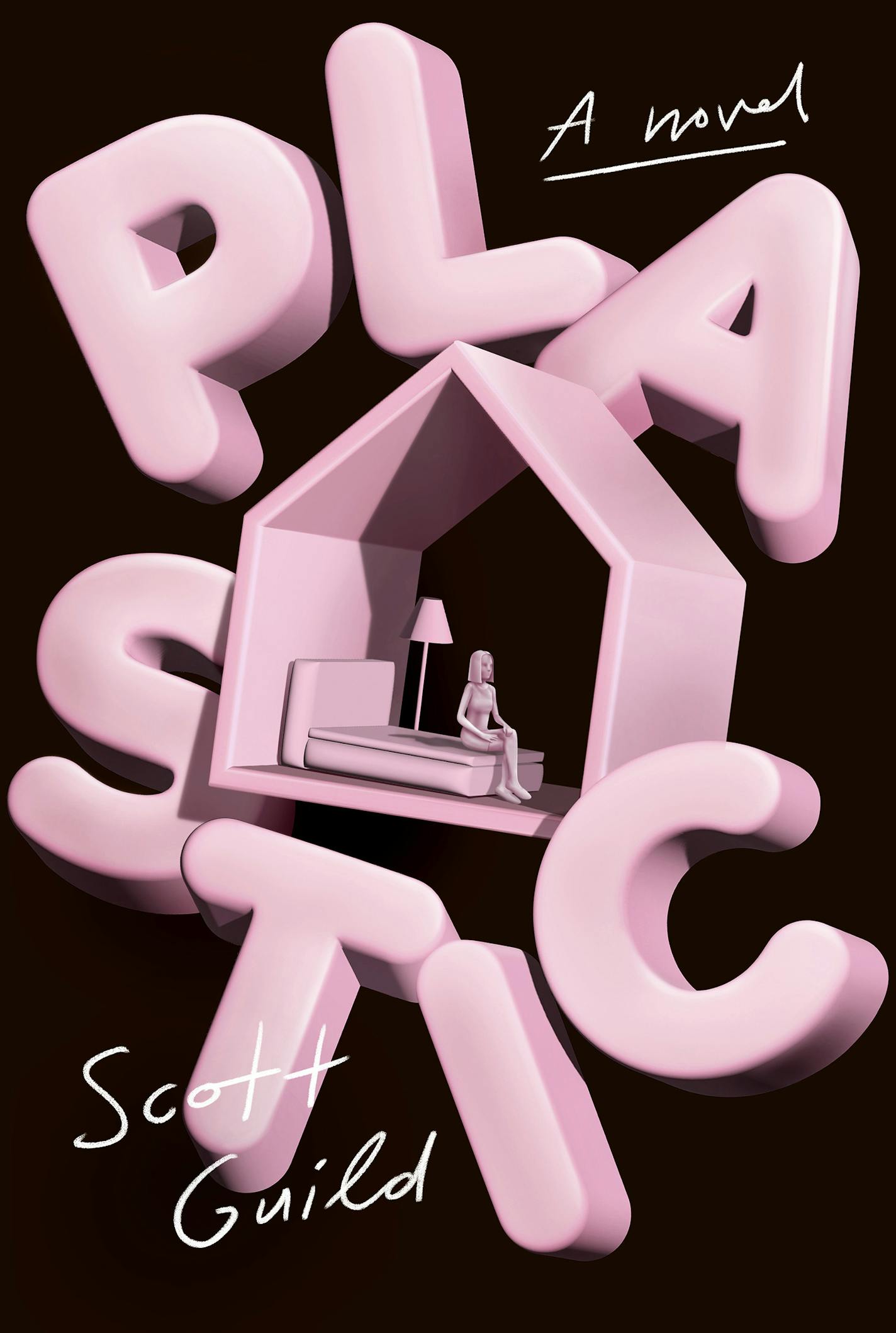 cover of novel titled "Plastic"