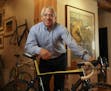 Greg LeMond with one of his new bicycles last week in LeMond Bicycles' North Loop offices. ] JEFF WHEELER &#x201a;&#xc4;&#xa2; jeff.wheeler@startribun