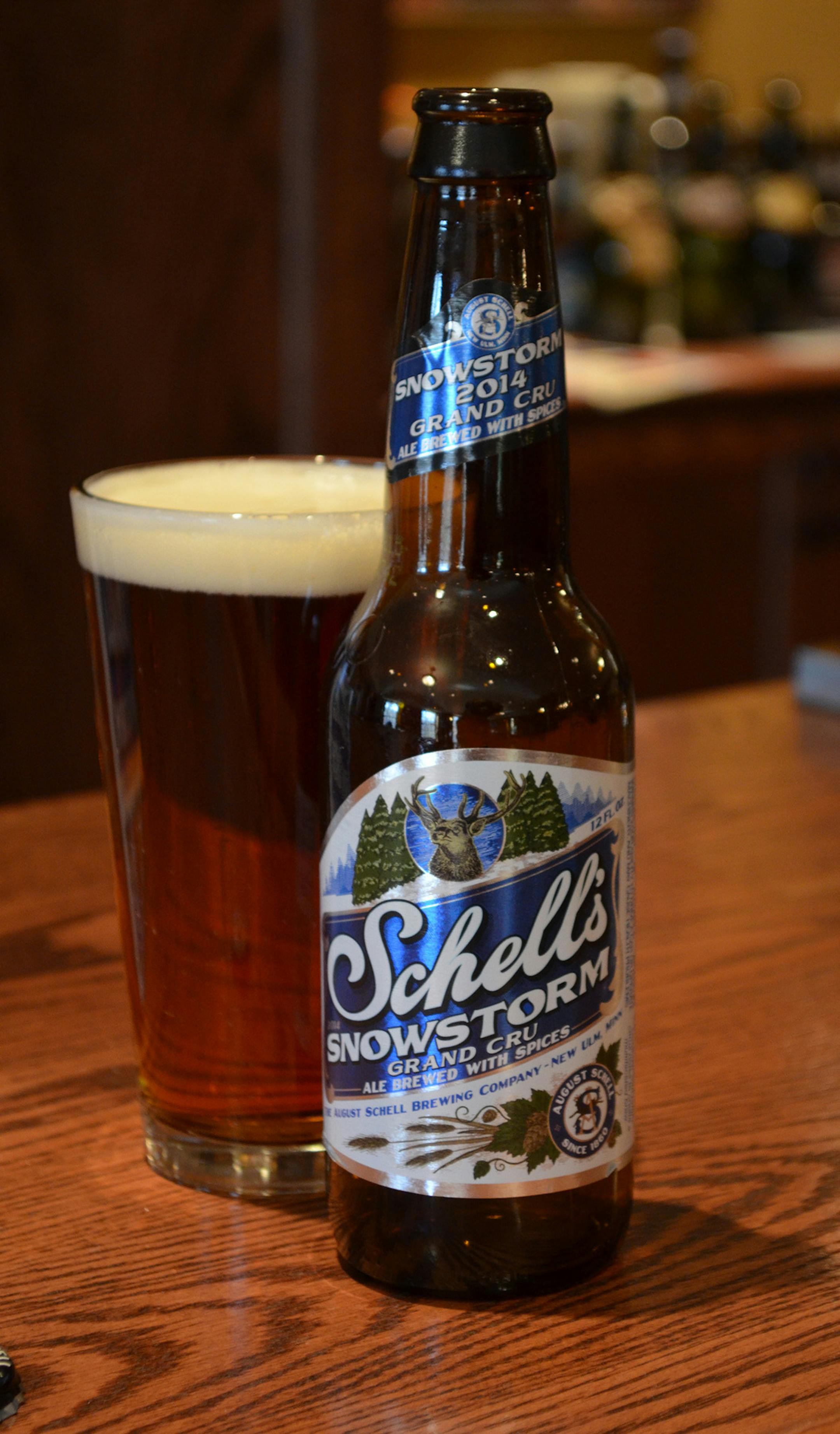 Schell's Snowstorm Grand Cru.