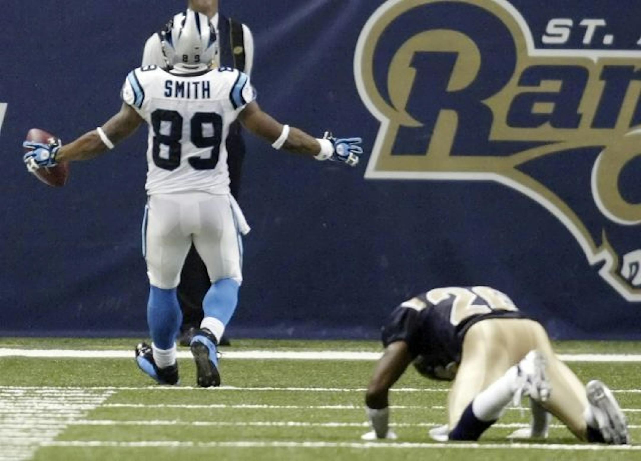 Carolina Panthers' Steve Smith
