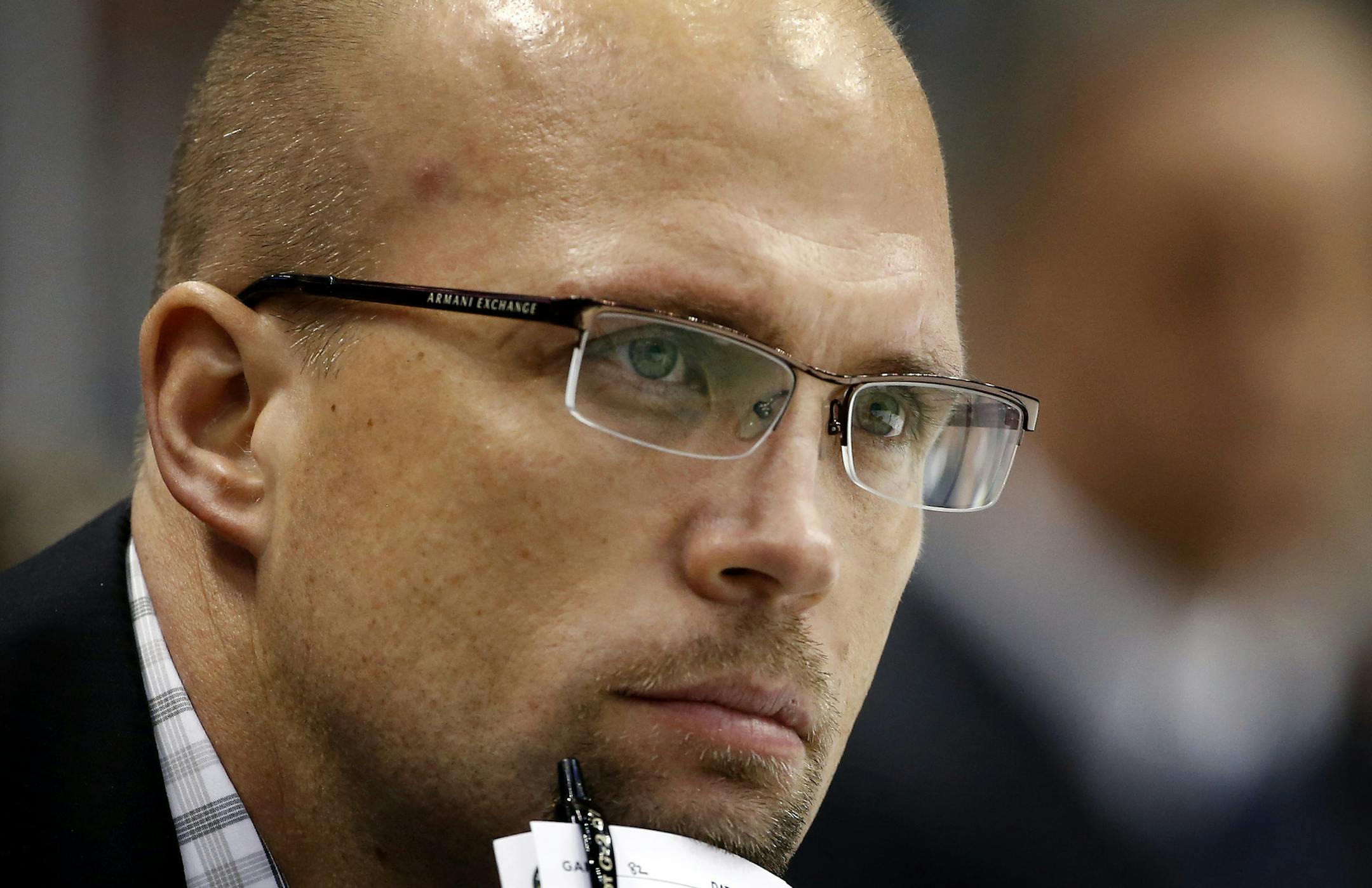 Wild coach Mike Yeo
