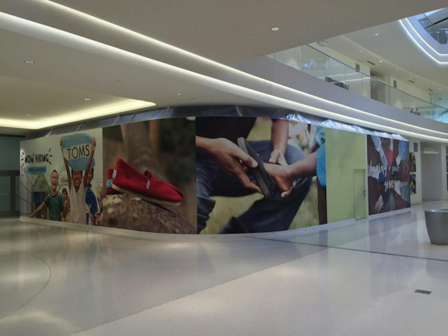 Toms store mall 2025 of america