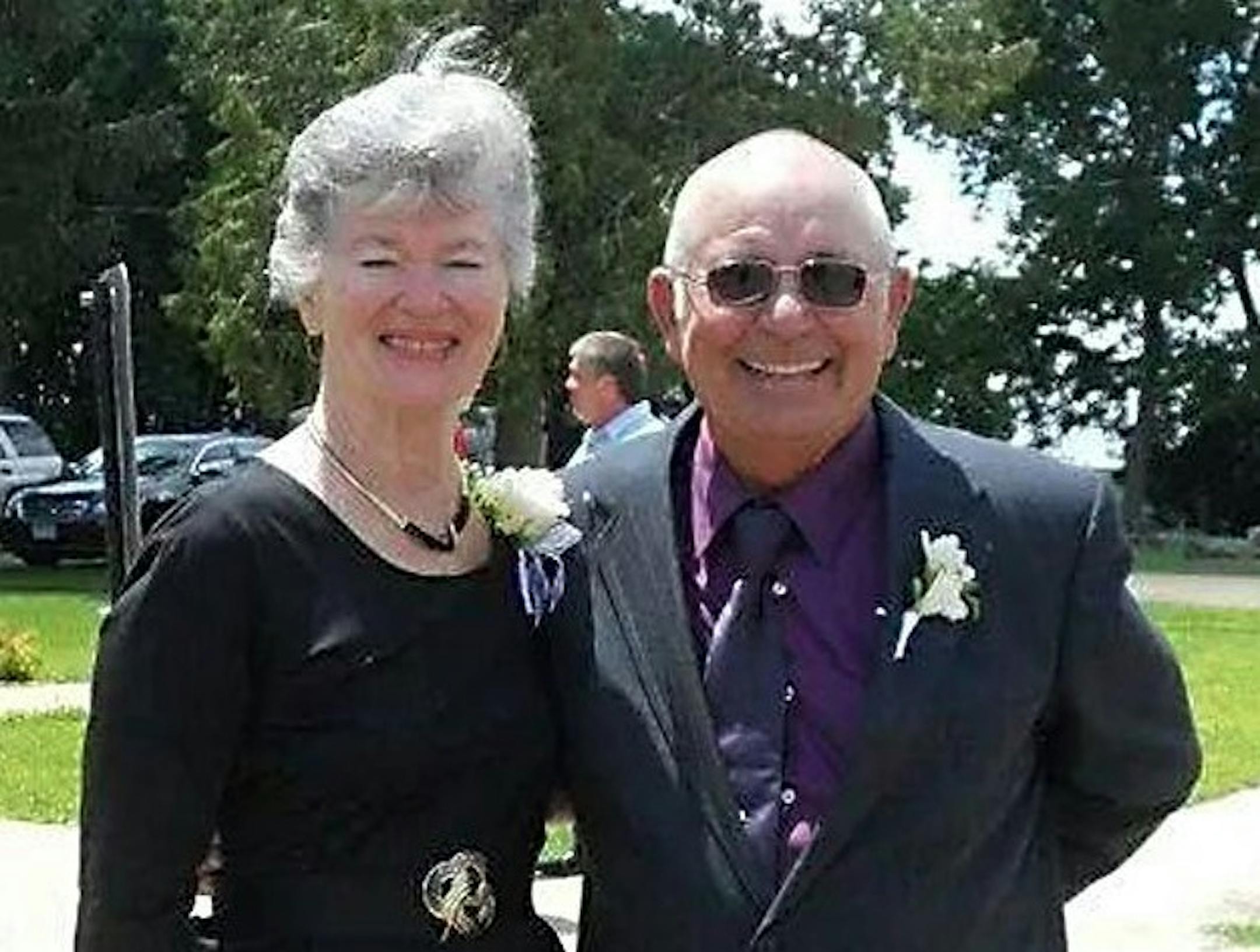 Kathy Ohman and Rod Elbert