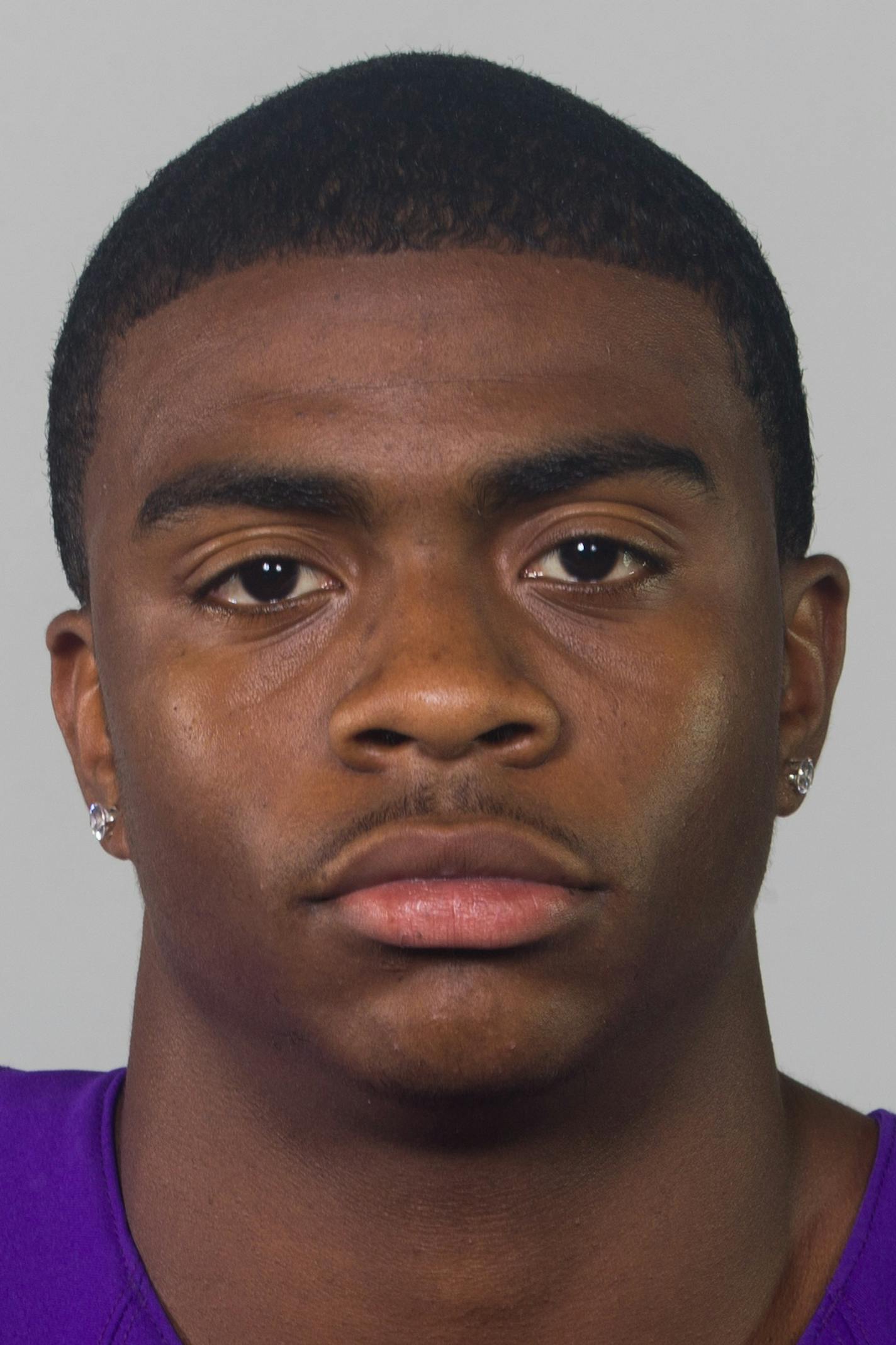 This is a photo of Jerick McKinnon of the Minnesota Vikings NFL football team. This image reflects the Minnesota Vikings active roster as of Monday, July 6, 2015. (AP Photo) ORG XMIT: NFLHS15