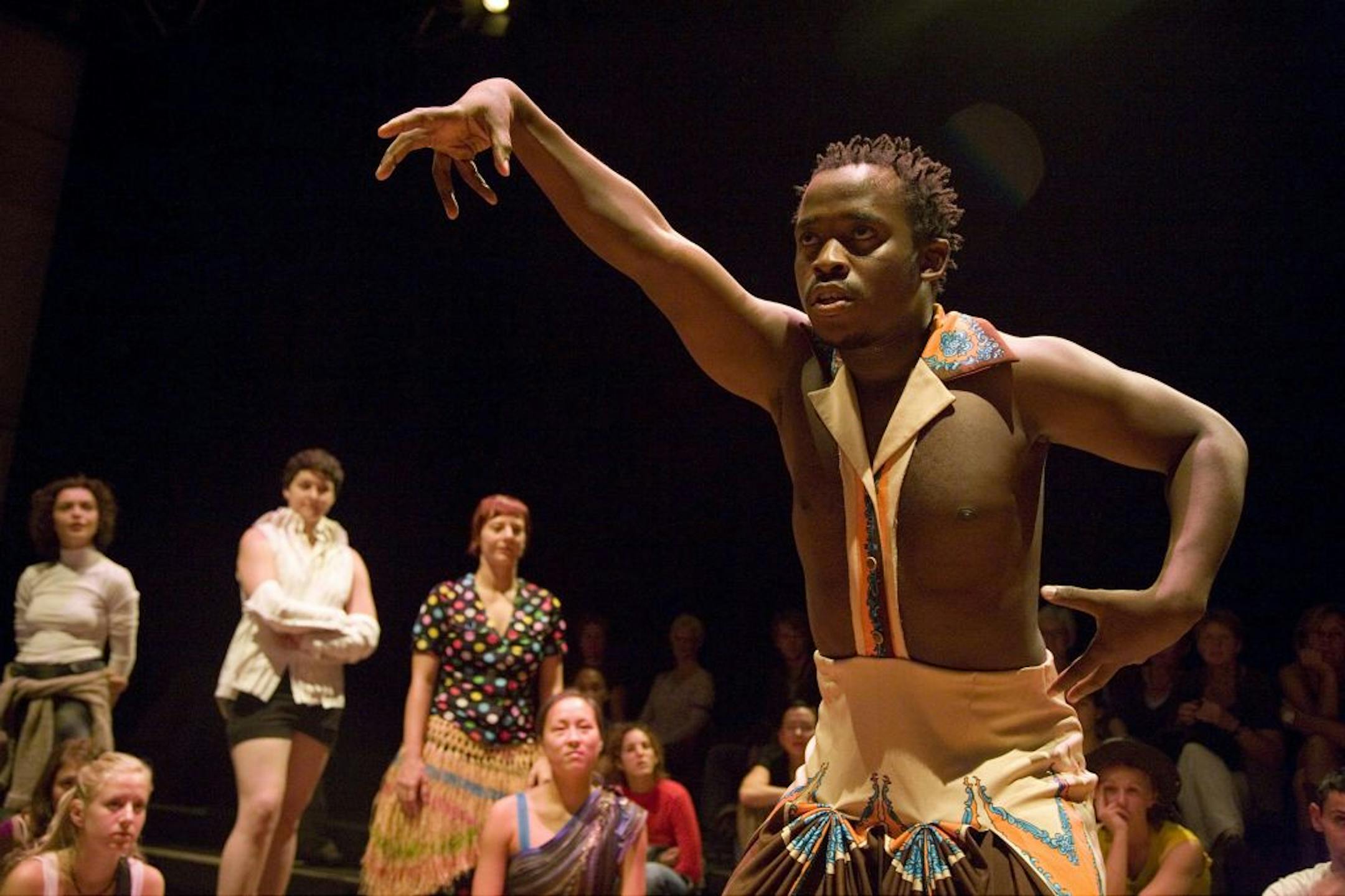 Horacio Macuacua in David Zambrano's "Soul Project."