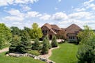 This $1.9 million European-style country estate sits on 2.5 acres in Prior Lake.
