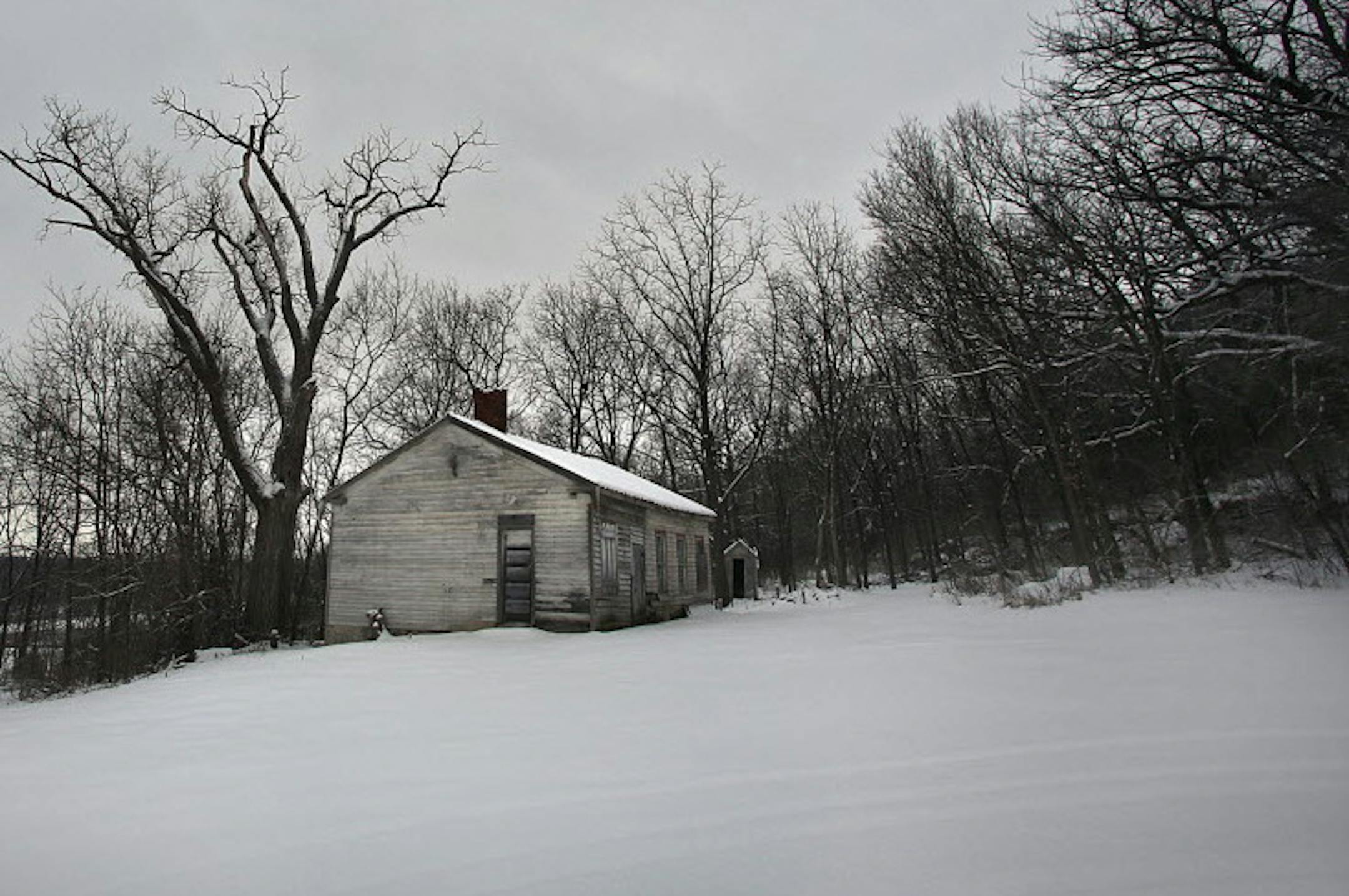 Valley School in Denmark Township.