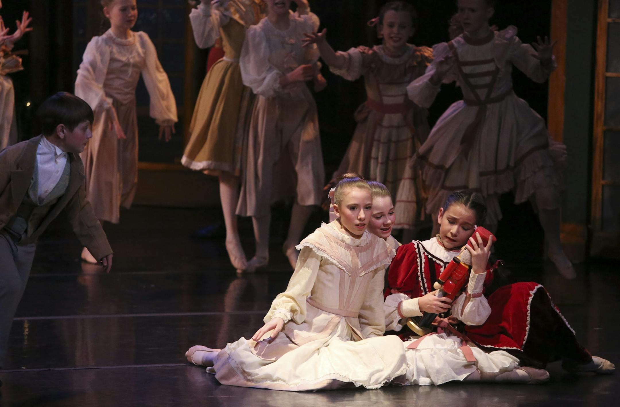 Dancers performed the Nutcracker for the audience at the Colwes Center in Minneapolis Min., Friday December 14, 2012.