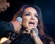 Mayte Garcia will return to Minneapolis on Sunday to give away 10 grants of $10,000 at the Capri Theater.