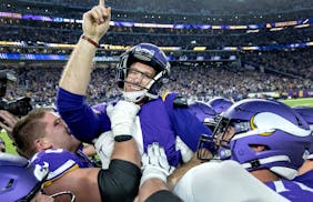 Greg Joseph and the Vikings celebrated 11 one-score wins last season. Can that possibly be replicated this season? 