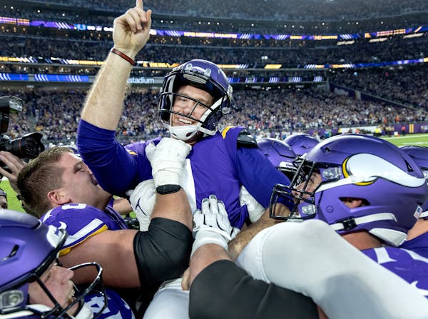 Greg Joseph and the Vikings celebrated 11 one-score wins last season. Can that possibly be replicated this season? 