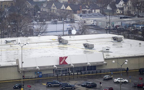 The Kmart on Lake Street in March 2020. Credit: Aaron Lavinsky/Star Tribune