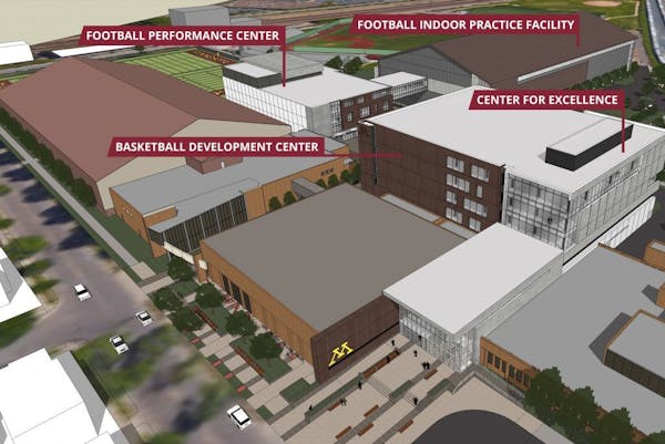 The University of Minnesota is expected to give final approval Friday to a $166 million “Athletes Village.”