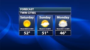 Not Much To Complain About This Weekend - Colder In Time For Thanksgiving