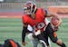 Vic Viramontes is a dual-threat junior college quarterback from Riverside (Calif.) City College. Pictured during the 2017 season.