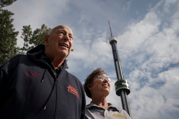 Errol and Gretchen Kantor have been keepers of the Star Fair Space Tower for 40 years.