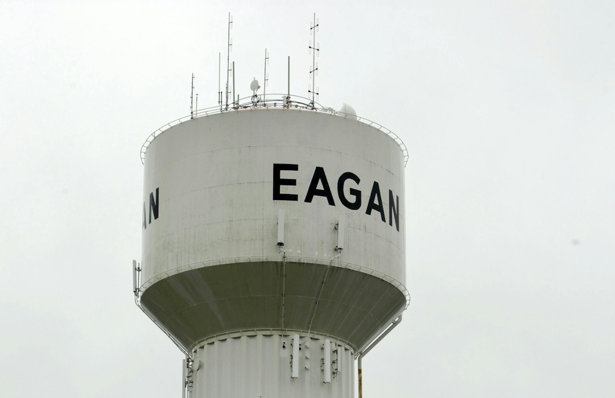 The Sperry water tower has stood in Eagan since 1967, though it hasn&#x2019;t held water since 2009.