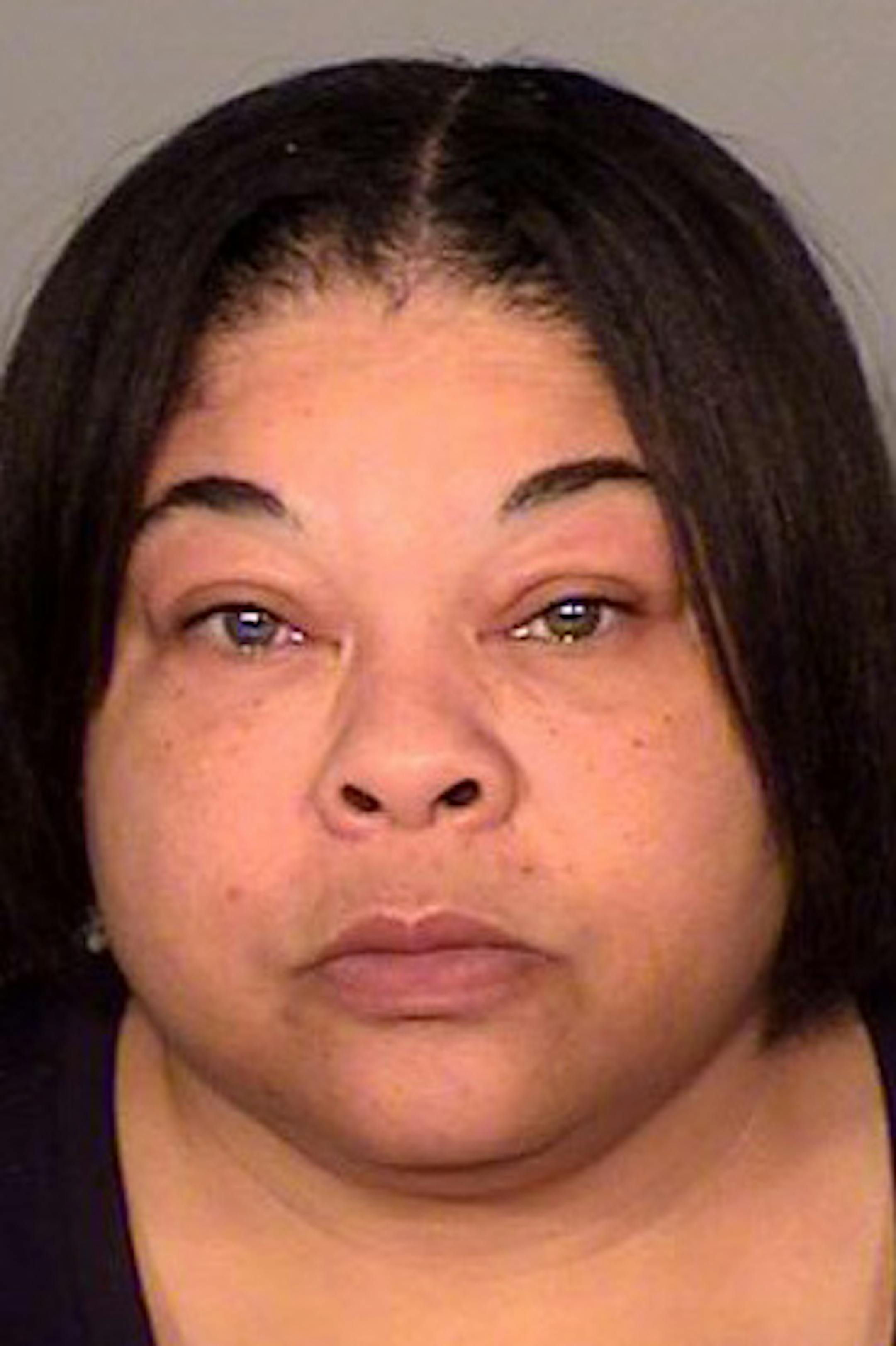 Caption: Sherry Ann Henderson Credit: Ramsey County jail Bgt 629256