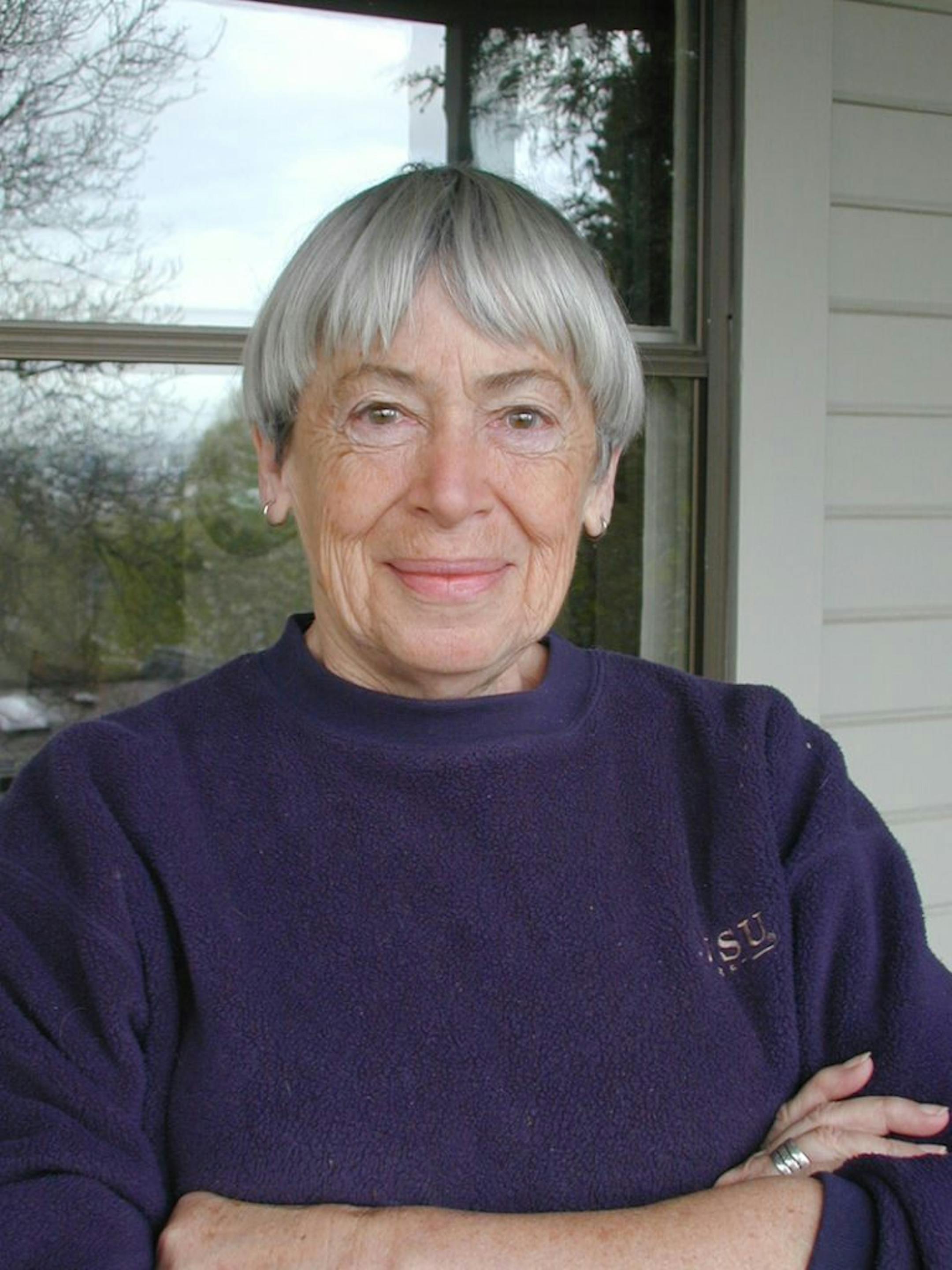 Ursula Le Guin.