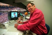 Former WCCO broadcaster Herb Carneal called a game in 2006, his final season in the booth.