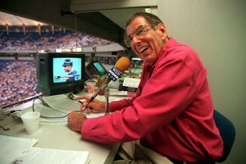 Former WCCO broadcaster Herb Carneal called a game in 2006, his final season in the booth.