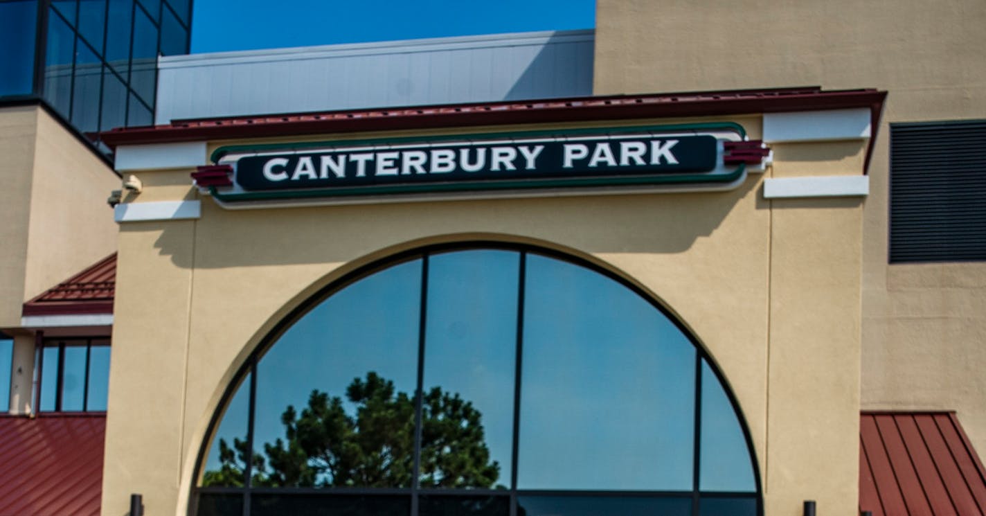 Canterbury Park lets in about 750 fans, which is 10 percent or so of a usual busy night out there in normal times. Tonite the capacity was reached quickly.] Canterbury Park and its smattering of fans gives us a glimpse at the near future: the first days of when fans are allowed to return to sports in limited numbers. RICHARD TSONG-TAATARII ¥ richard.tsong-taatarii@startribune.com