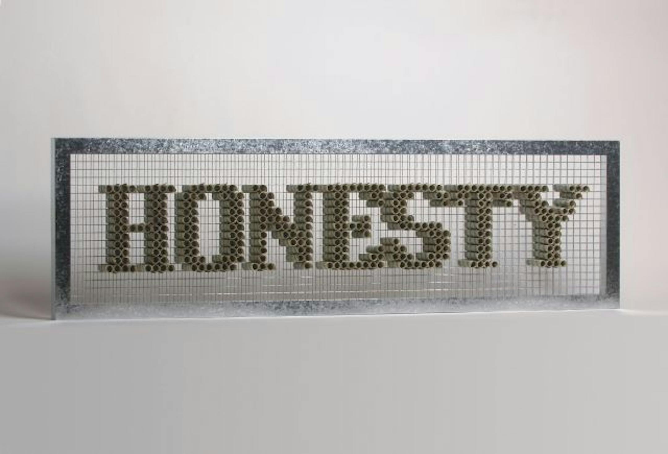 "Honesty," by John Ilg.