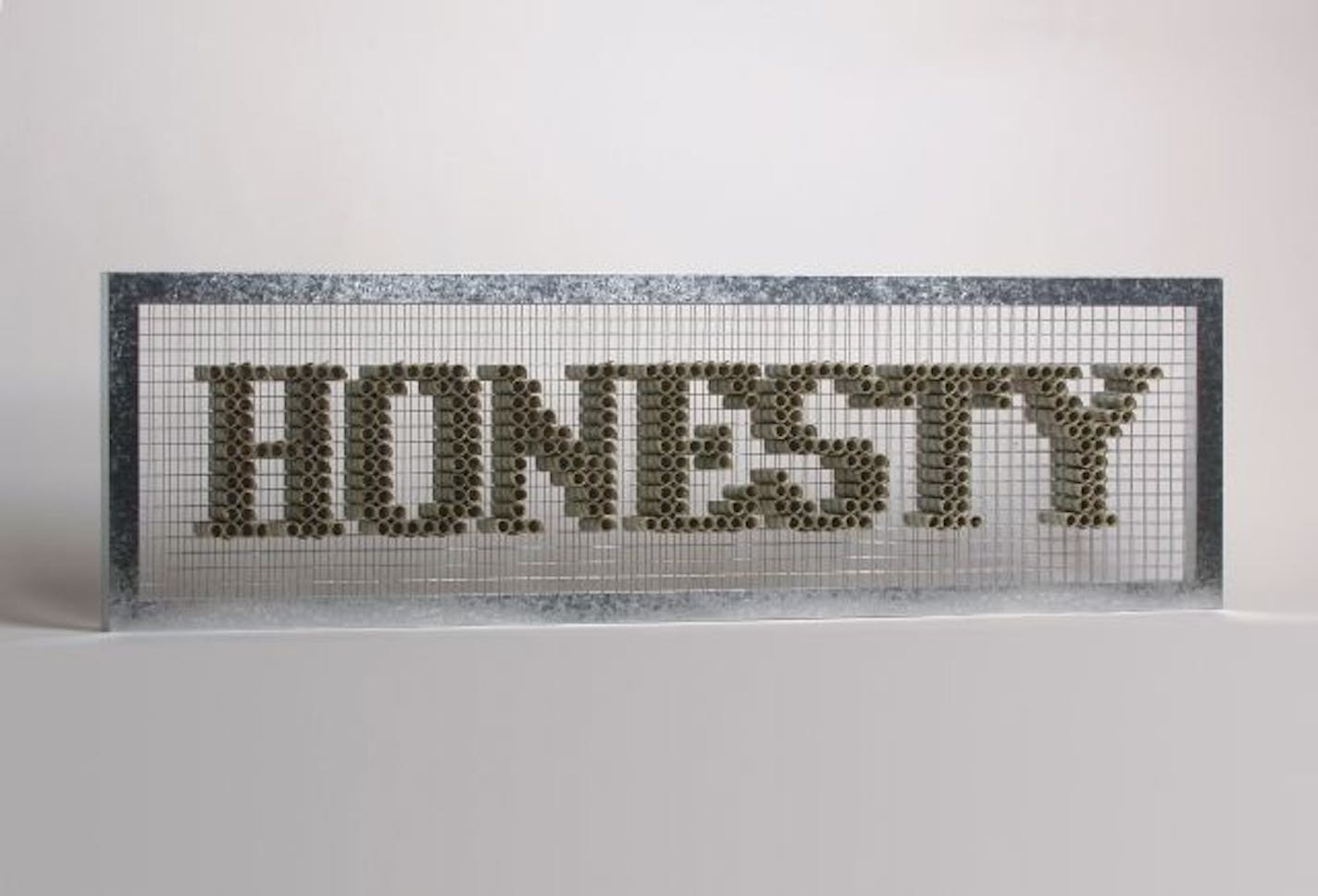 "Honesty," by John Ilg.