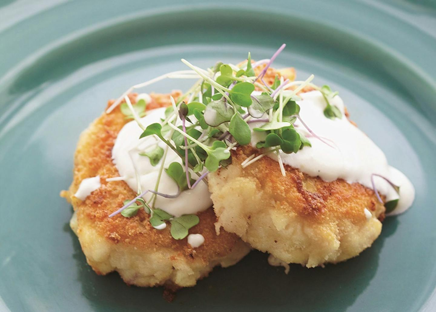 Fish cakes with dipping sauce, from Lisa Leake&#x2019;s &#x201c;100 Days of Real Food.&#x201d;