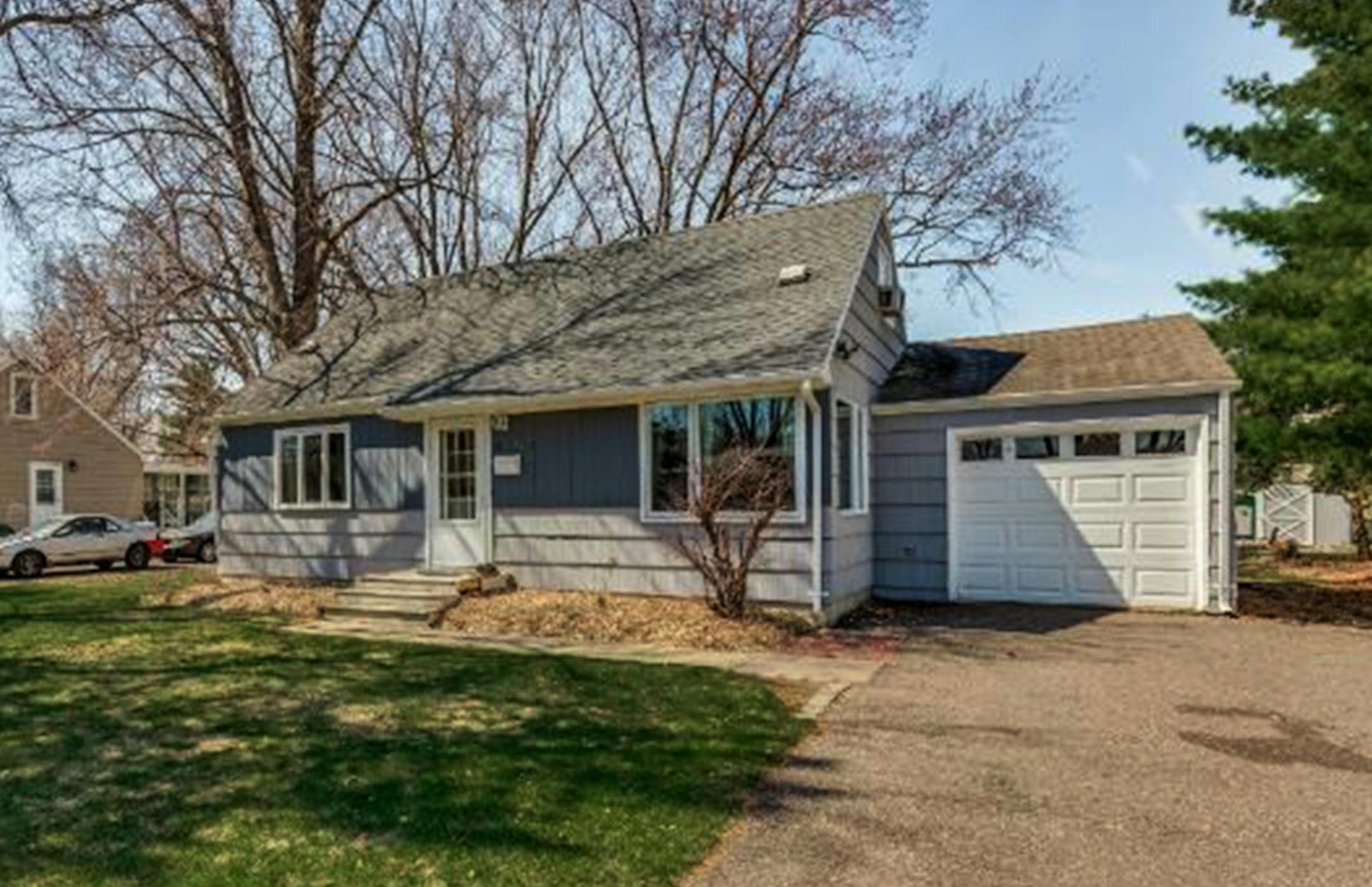 ... Brooklyn Center
Built in 1955, this three-bedroom, one-bath house has 1,608 finished square feet and features an updated eat-in kitchen, hardwood floors, full partially-finished basement, insulated one-car attached garage and two storage sheds. Listed by Steven Jones, Keller Williams Classic Realty Northwest, 612-205-4663.