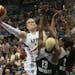 San Antonio&#x2019;s Danielle Robinson and Davellyn Whyte couldn&#x2019;t stop Lynx point guard Lindsay Whalen, who finished with 23 points in a home 