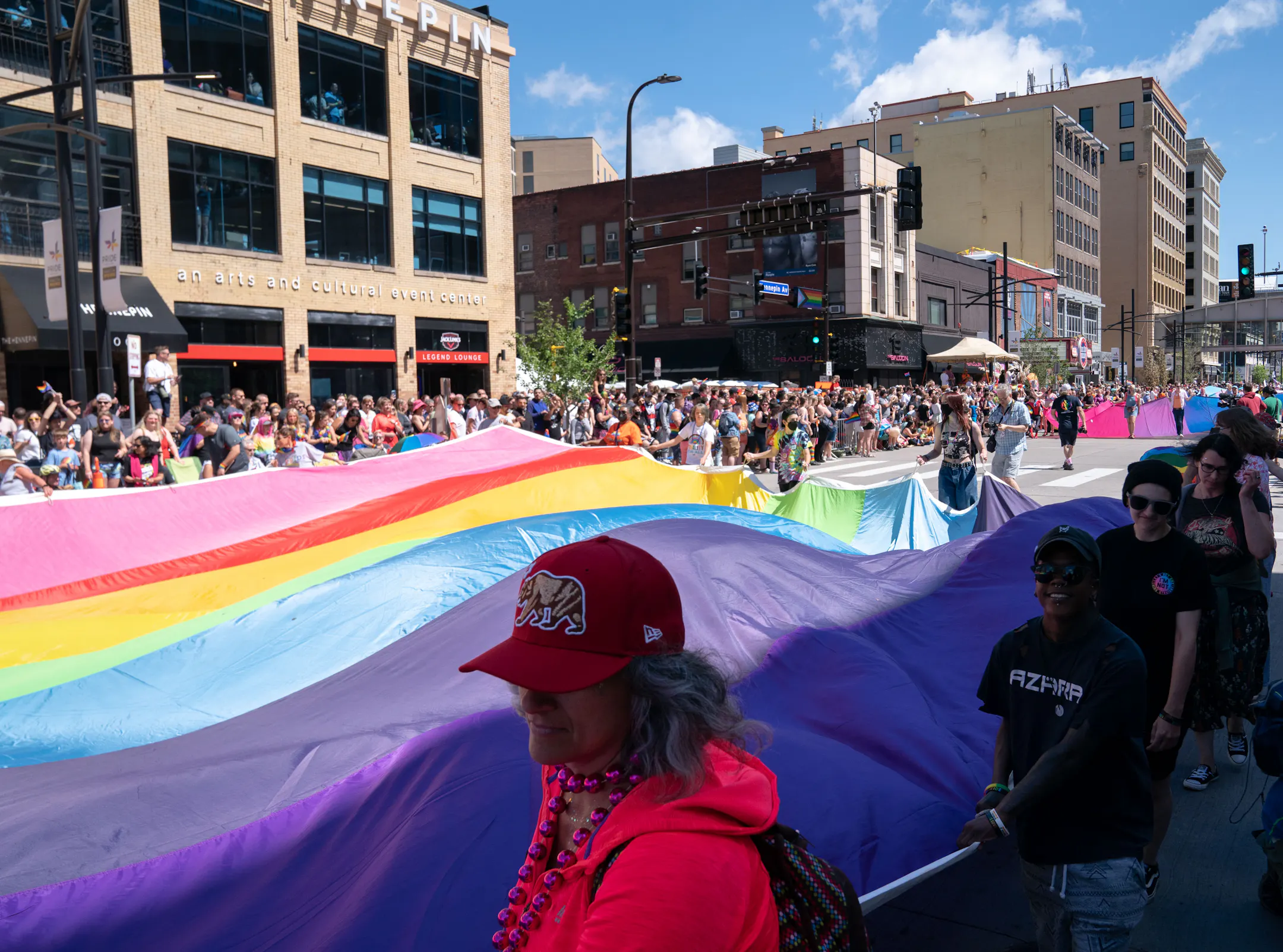 At Twin Cities' 50th Pride parade, calls for political activism