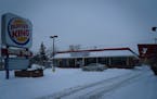 This Burger King restaurant at 3348 Nicollet Av. in Minneapolis closed in 2018.